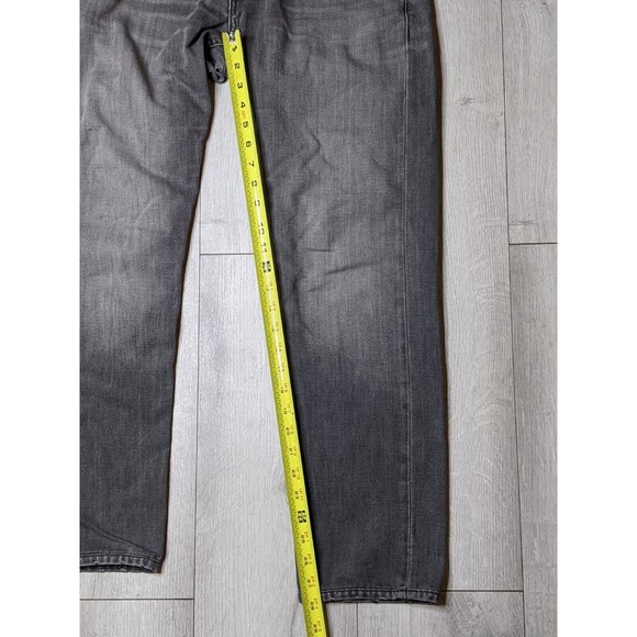Rag and Bone RB Jay 23x Jeans Slim Leg Button Fly Pullman Gray 31x28 - Picture 16 of 16